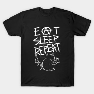 Eat Sleep Repeat T-Shirt